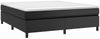 VidaXL Boxspringbett, Kunstleder schwarz, 180x200 cm Bild 3