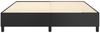VidaXL Boxspringbett, Kunstleder schwarz, 180x200 cm Bild 5