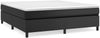 VidaXL Boxspringbett, Kunstleder schwarz, 180x200 cm Bild 2