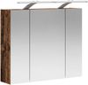 vidaXL Badezimmerspiegelschrank Altholz 60 x 14,5 x 50 cm 889085 Bild 5