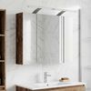 vidaXL Badezimmerspiegelschrank Altholz 60 x 14,5 x 50 cm 889085 Bild 4