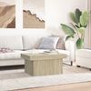 vidaXL Couchtisch Sonoma-Eiche 100x55x40 cm Holzwerkstoff 840872 Bild 3