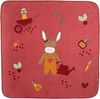 Sterntaler® Badetücher Badetuch 100 x 100 cm ESEL Emmily, 100 % Baumwolle (1-St), Badetuch 100x100 cm aus weichem Frottee mit Esel Emmily Druck Bild 3