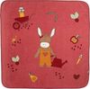 Sterntaler® Badetücher Badetuch 100 x 100 cm ESEL Emmily, 100 % Baumwolle (1-St), Badetuch 100x100 cm aus weichem Frottee mit Esel Emmily Druck Bild 4
