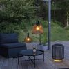 LED Solar-Laterne ,Eddy', 5 Dew Drop LEDs, schwarz, warmweißes Licht, 15,5cm Bild 5