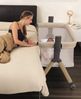 CAM Baby Beistellbett Sempreconte | für 0-9 kg | Grau | 8 Höhen Bild 4