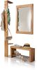 Garderobe 30x200cm 'Bayreuth' Wildeiche massiv Bild 2