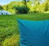JACK Dekokissen 50x50 cm Outdoor Lounge Kissen inkl. XXL Füllung Sitzkissen, starke Füllung, Robust, Strapazierfähig, Wasserabweisend, Innen&Außen Bild 4