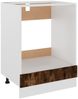 vidaXL Herdumbauschrank Lyon Räuchereiche 60x46x81,5 cm Holzwerkstoff 825834 Bild 2