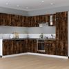 vidaXL Herdumbauschrank Lyon Räuchereiche 60x46x81,5 cm Holzwerkstoff 825834 Bild 3