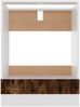 vidaXL Herdumbauschrank Lyon Räuchereiche 60x46x81,5 cm Holzwerkstoff 825834 Bild 5