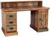 Schreibtisch Riverboat 132 x 65 x 90 cm Altholz Bild 3