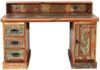 Schreibtisch Riverboat 132 x 65 x 90 cm Altholz Bild 4