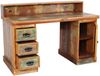 Schreibtisch Riverboat 132 x 65 x 90 cm Altholz Bild 5
