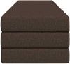 vidaXL Klappsofa Bett 180 x 67 x 45 cm Taupe 900248 Bild 4