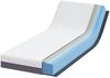 vidaXL Memory-Schaum-Matratze Mittel 80 x 200 cm 16 cm Weiß und Grau 4106324 Bild 3