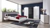 Schwebetürenschrank VALENCIA 3-trg. weiß Glas grey 270 Bild 2