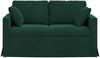 vidaXL Sofa Dunkelgrün 138 x 78 x 80 cm Samt 42024415 Bild 4