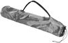 NILS Faltbarer Campingstuhl Anglerstuhl Stabiler Outdoor-Stuhl mit Tragetasche Grau Bild 3