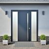 vidaXL Pflanzkübel 2 Stk. 30x30x30 cm Verzinkter Stahl 851196 Bild 3