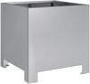 vidaXL Pflanzkübel 2 Stk. 30x30x30 cm Verzinkter Stahl 851196 Bild 5