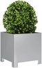 vidaXL Pflanzkübel 2 Stk. 30x30x30 cm Verzinkter Stahl 851196 Bild 4