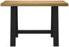 vidaXL Schreibtisch NOAIN A-Form-Beine 120x50x75 cm Massivholz Kiefer 4100039 Bild 3
