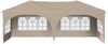 vidaXL Pop-up Partyzelt 575 x 288 x 245 cm Creme Oxford-Stoff 42019889 Bild 5