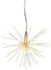 3D-LED-Hängestern "Firework", 80 LEDs, 3m Kabel, Trafo Bild 4