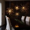 3D-LED-Hängestern "Firework", 80 LEDs, 3m Kabel, Trafo Bild 2