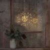 3D-LED-Hängestern "Firework", 80 LEDs, 3m Kabel, Trafo Bild 3