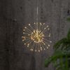 3D-LED-Hängestern "Firework", 80 LEDs, 3m Kabel, Trafo Bild 5