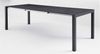 Gartentisch Alina II, Kunststoff, Grau, Schwarz, 180 x 74 x 100 cm Bild 2