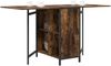 vidaXL Esstisch 144 x 60 x 75 cm Holzwerkstoff Geräucherte Eiche 8006067 Bild 3