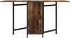 vidaXL Esstisch 144 x 60 x 75 cm Holzwerkstoff Geräucherte Eiche 8006067 Bild 5