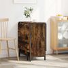 vidaXL Esstisch 144 x 60 x 75 cm Holzwerkstoff Geräucherte Eiche 8006067 Bild 4