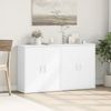 vidaXL Sideboards 2 Stk. Weiß 60x31x70 cm Holzwerkstoff 3276539 Bild 3