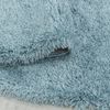 Hochflor Teppich Francesca rechteckig - 200x290 cm - Blau Bild 5