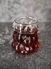 2er Trinkgläser Set 400 ml Bubble Gläser Transparent Wassergläser Hitzebeständig Bild 3