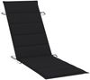 vidaXL Sonnenliege mit Tisch und Auflage Massivholz Akazie 3061594 Bild 5