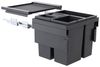 Hailo Abfallsammler 50cm Unterschrank Auszug CS Slide 50.3/44 Cargo Synchro 44 L Bild 2