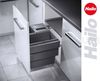 Hailo Abfallsammler 50cm Unterschrank Auszug CS Slide 50.3/44 Cargo Synchro 44 L Bild 3