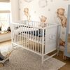 Baby-Delux Babyzimmer-Komplettset Babyzimmer Mia, (5-tlg), Babybett Wickelkommode Set Komplettzimmer Bild 3