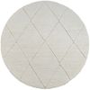 the carpet Teppich Bahar Shaggy, rund, Höhe: 30 mm, Shaggy eleganter Wohnzimmer Teppich Hochflor Bild 2