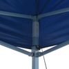 vidaXL Party-Zelt Blau 291 x 431 x 315 cm Oxford-Stoff 42023608 Bild 5