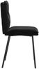 vidaXL Esszimmerstühle 2 Stk. Schwarz Samt 4101315 Bild 5