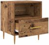 vidaXL Nachttisch 2 pcs Altholz 40 x 35 x 47,5 cm Holzwerkstoff 884068 Bild 5