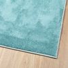 vidaXL Teppich OVIEDO Kurzflor Grün 100x200 cm 375576 Bild 4