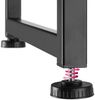 tectake Bücherregal Standregal, inklusive Kippschutz, 47,5 x 34,5 x 151,5 cm, Holzregal Manchester 1-tlg, mit 5 Ebenen, mit höhenverstellbaren Kunststofffüßen Bild 4