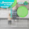 KIDUKU® Kaminschutzgitter Baby Weiß - 420 cm Länge Absperrgitter Ofenschutzgitter Laufstall Türschutzgitter Bild 2